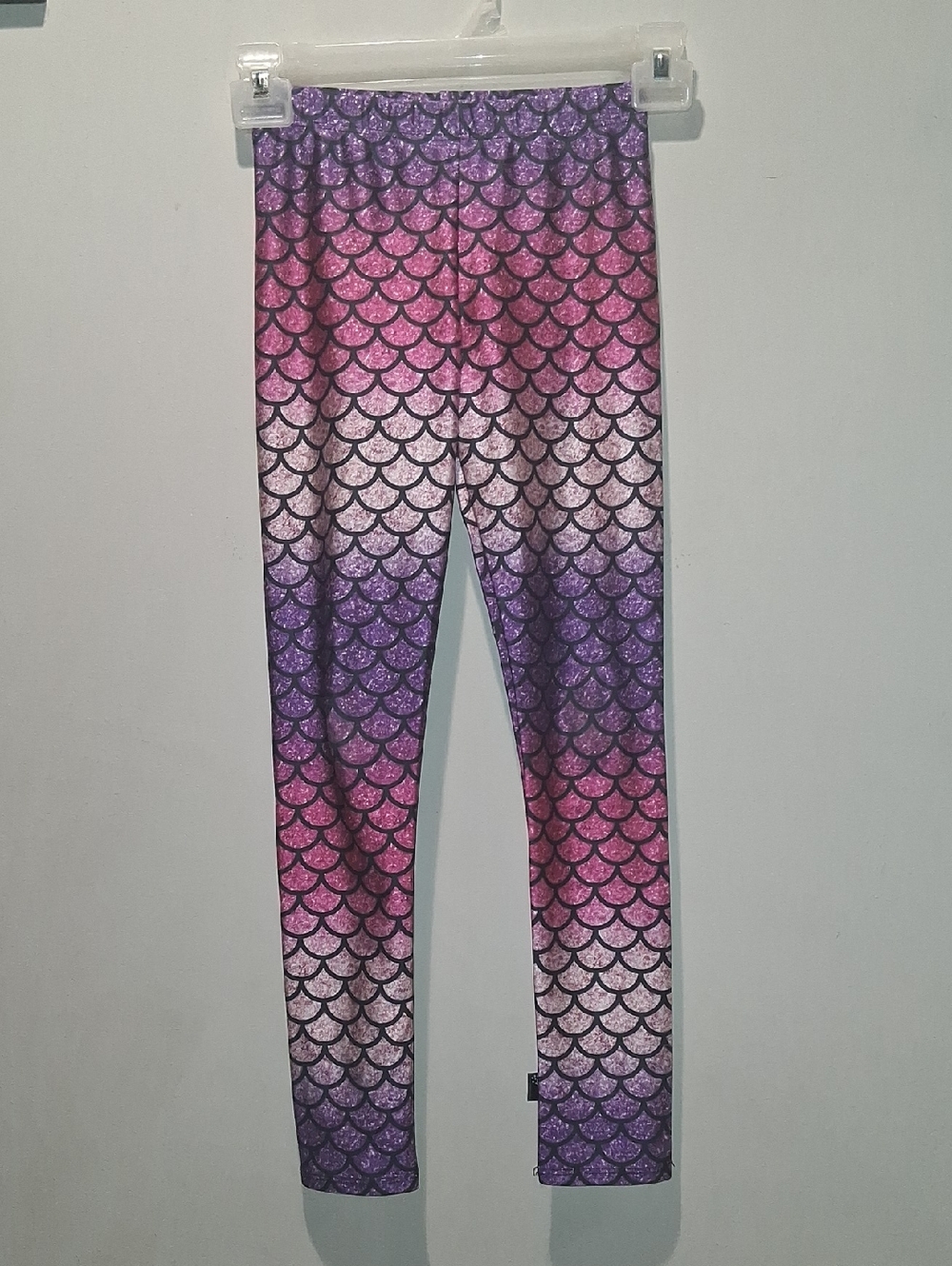 Cute Girl's Mermaid Princess Leggings
